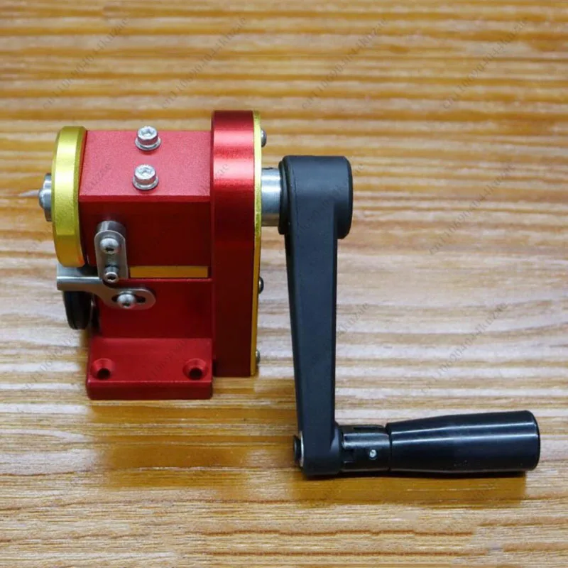 Compact Manual Belt Cutting Machine, for Leather Belt, Watch Strap and Bag Strap Processing