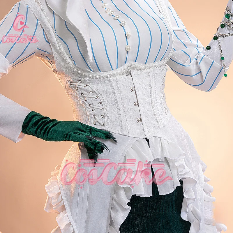 Coscake Anime Reverse:1999 Anjo Nala Cosplay Costume Anime Ms. Kimberly Nala Hari Maid Dress Female Halloween Costumes