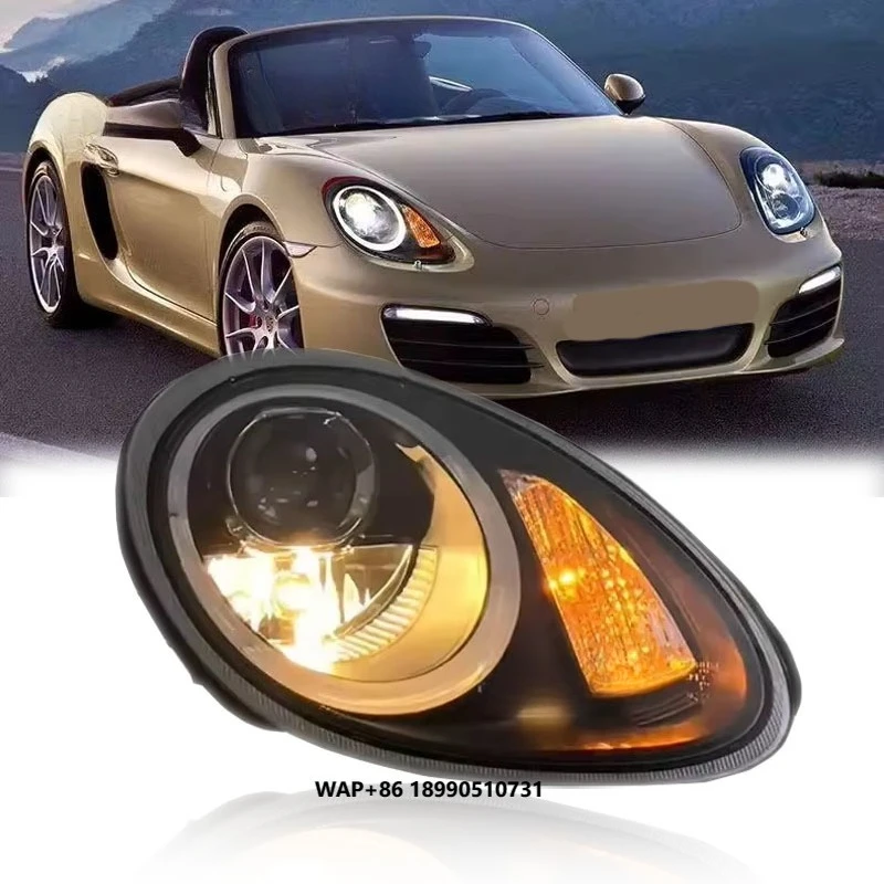 

SJC Hot Sale Headlamp for Porsche Boxster 2004-2008 Headlights Assembly Full LED Headlight Car Accessories