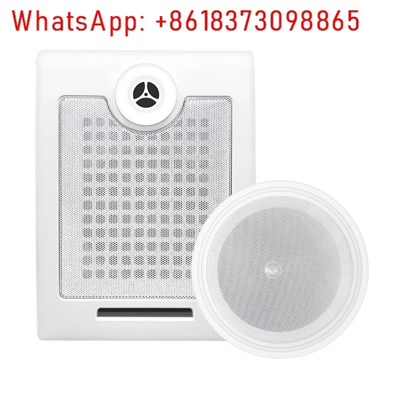 machine-d'appel-et-de-file-d'attente-haut-parleur-audio-sans-fil-transmetteur-audio-hall-de-derivation-bancaire-haut-parleur-externe-d'hopital