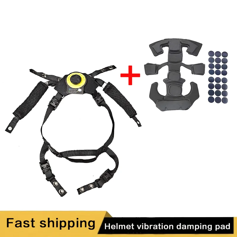 

Система подвески для шлема, регулируемый ремешок для шлема Team Wendy, подкладка для шлема FAST MICH, аксессуары для уличного охотничьего шлема