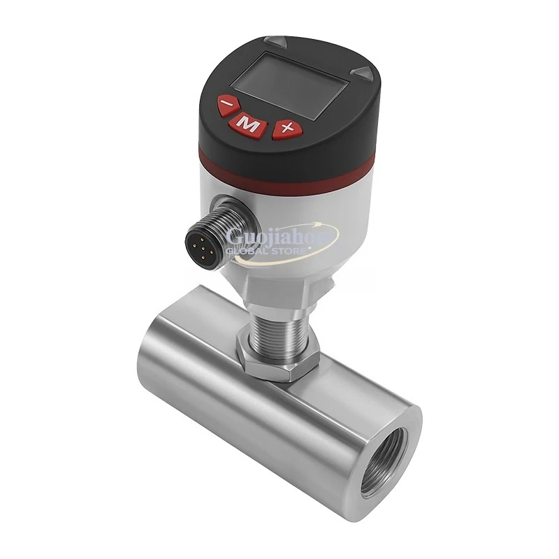 

Food Grade SS304 SS316 Tri Clamp 2 Inch 4-20mA Digital Flowmeter Sanitary Pure Distilled Water Turbine Flow Meter for Milk