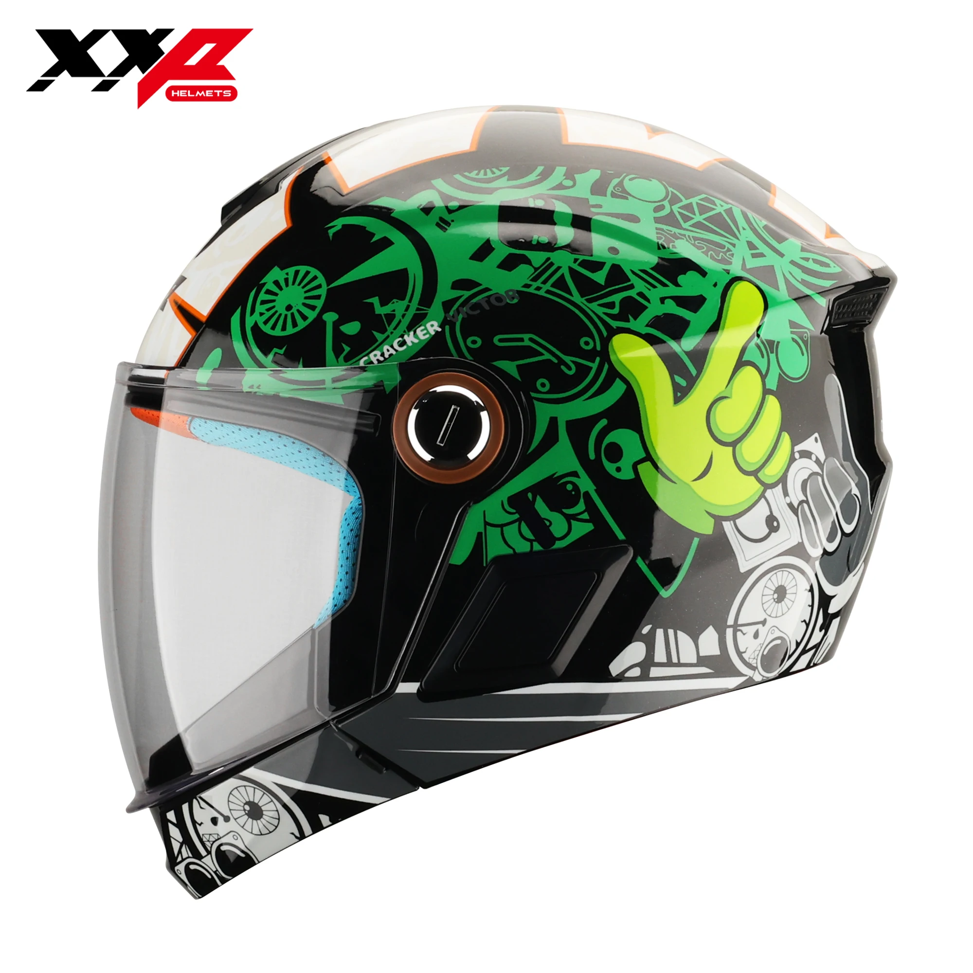 cascos-de-motocicleta-para-ninos-con-visores-transparentes-casco-infantil-xxp-cracker-talla-m-xxl-mentonera-extraible-para-ninos-y-ninas-nuevo