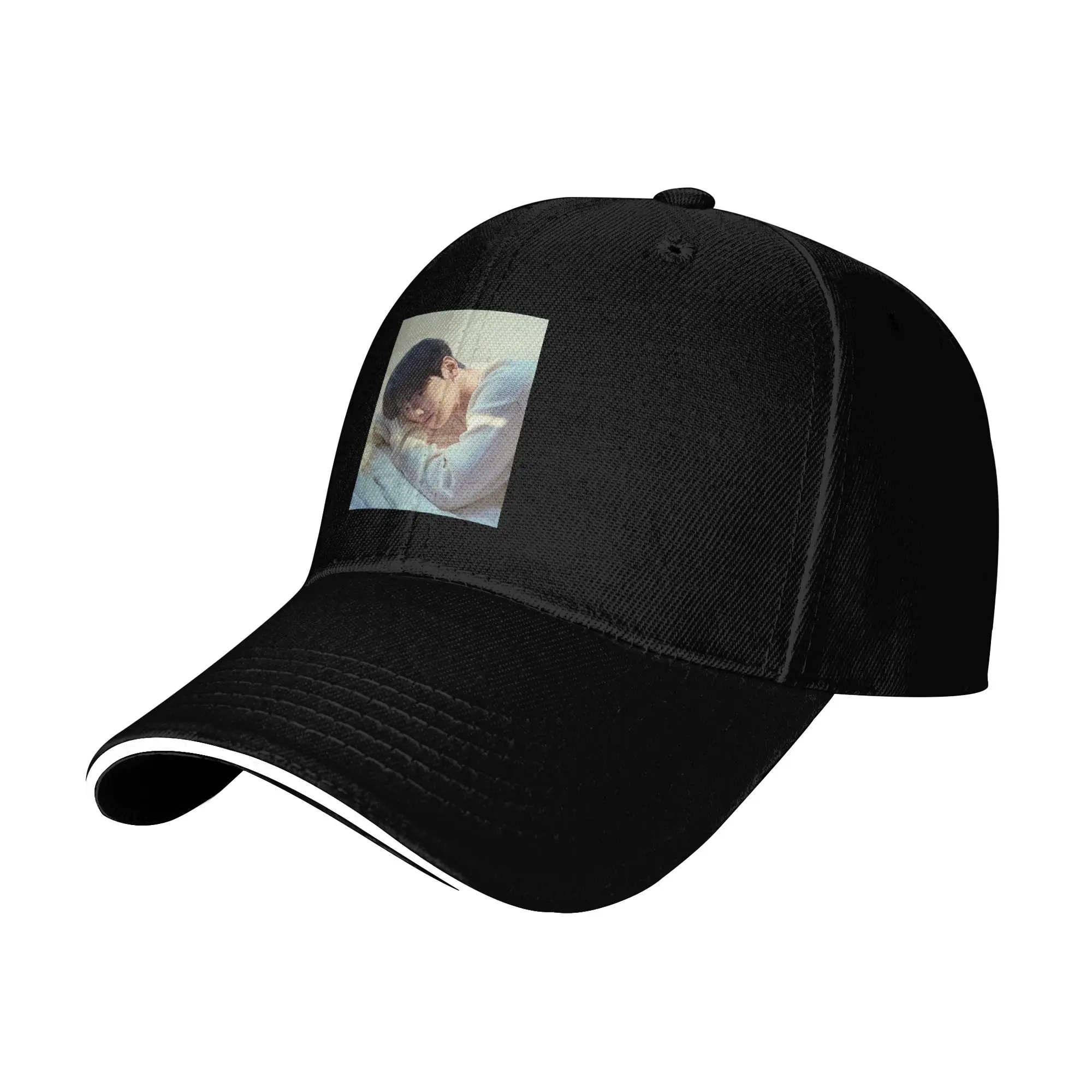 Cha EunWoo Kpop Astro Cap Fashion Baseball Caps Adjustable Hat Hip Hop Summer Unisex Baseball Hats Customizable Polychromatic