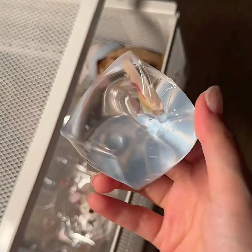 TPR-Schwimmbad-Quetschspielzeug, Entspannung, Stressabbau, langsamer Rückprall, Zappelspielzeug, zufälliger Stil, lindert Ängste, TPR-Angstspielzeug