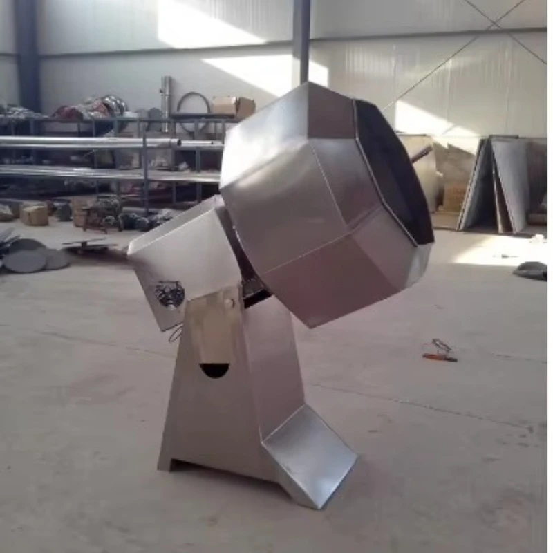Customized Octagonal Spice Mixing Machine Wide Application For Food Factory Snack Shop Restaurant Catering Business Use