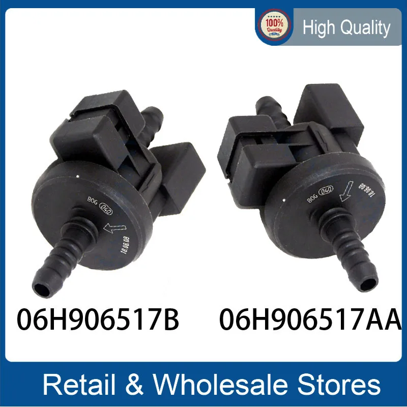 Zawór upustowy elektromagnetyczny zbiornika paliwa 06H 906 517 B 06H 906517 B 06H 906517 AA 06H 906 517 AA FOR VW Audi 06H 906517 H