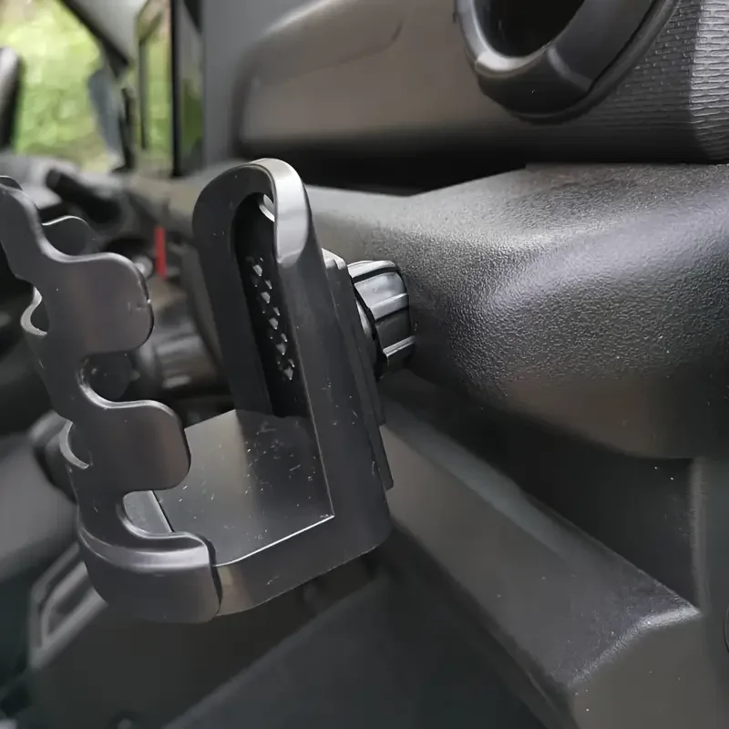 

1PC Durable ABS Material Adjustable Cup Holder Suitable For Interior Accessories Of Suzuki Jimny And SUV Models Durable