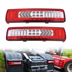 1 pair 24V led truck tail lamp for volvo truck FH16 FH13 led tail lamp E APPROVE 82849894/84195505 82849925/84195519