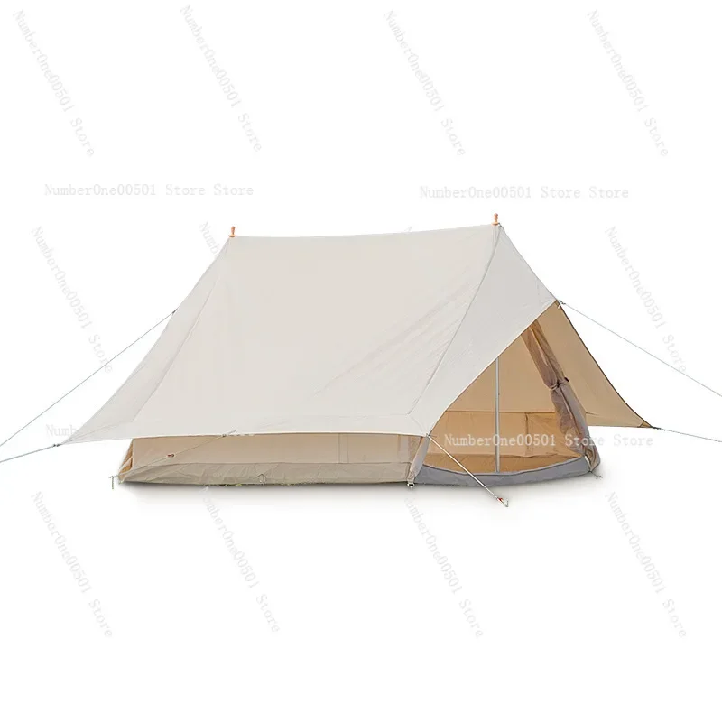 Outdoor Camping Tent Picnic Equipment, Cotton Shade and Rainproof Large Space