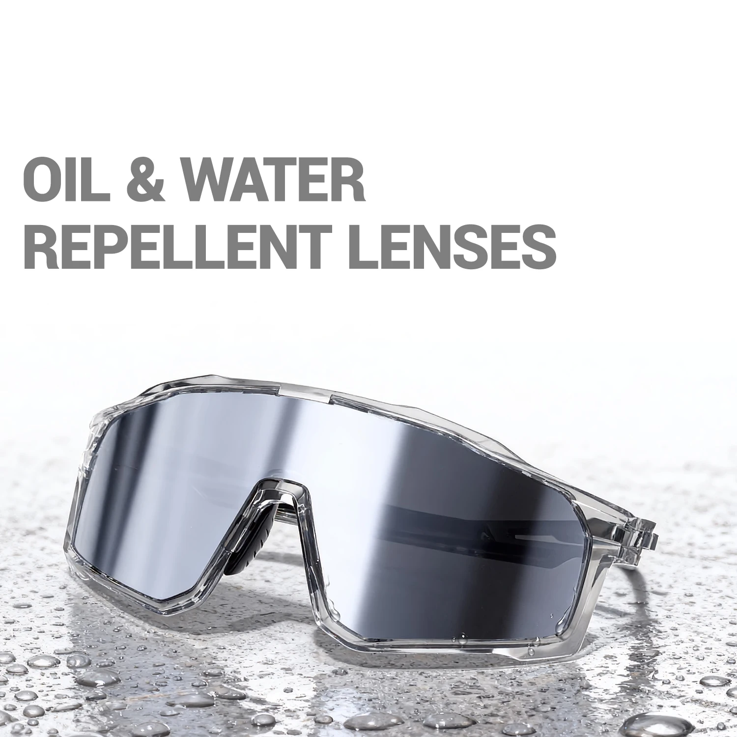 KAPVOE كبيرة الحجم الدراجات نظارات اللونية MTB الدراجة نظارات شمسية رياضية الرجال دراجة UV400 نظارات خارجية التخييم الملحقات