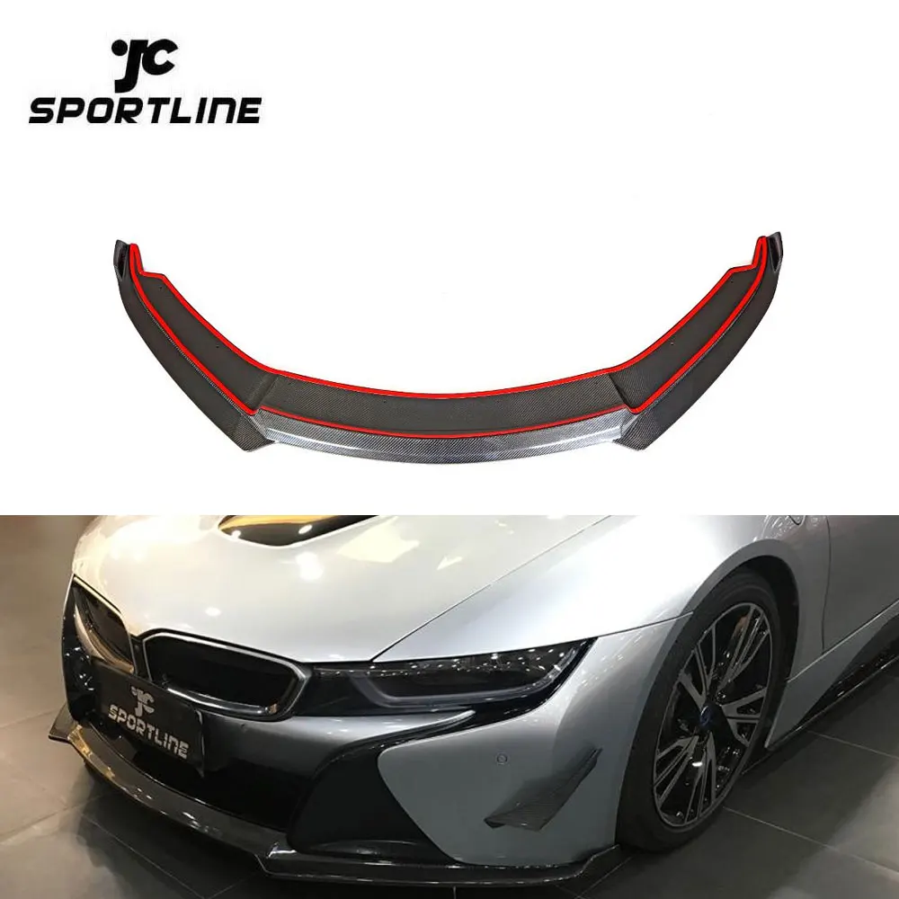 

Carbon Fiber I8 Front Bumper Lip For BMW I8 Coupe 2-Door 2014-2018