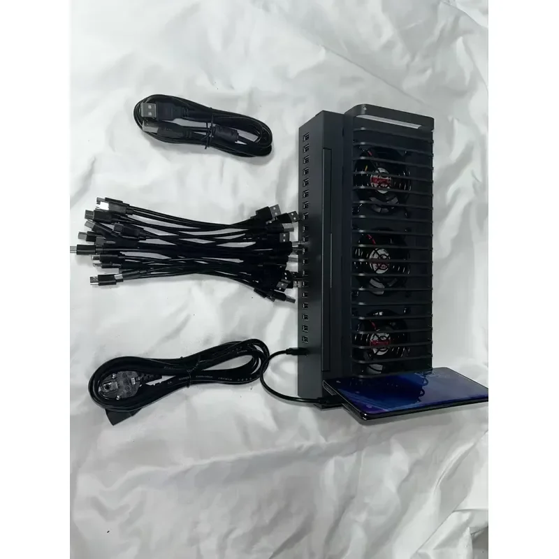 USB Ports Box Phone Farm USB Hub Android Control Box Batch Synchronization Smart Control Unified Management
