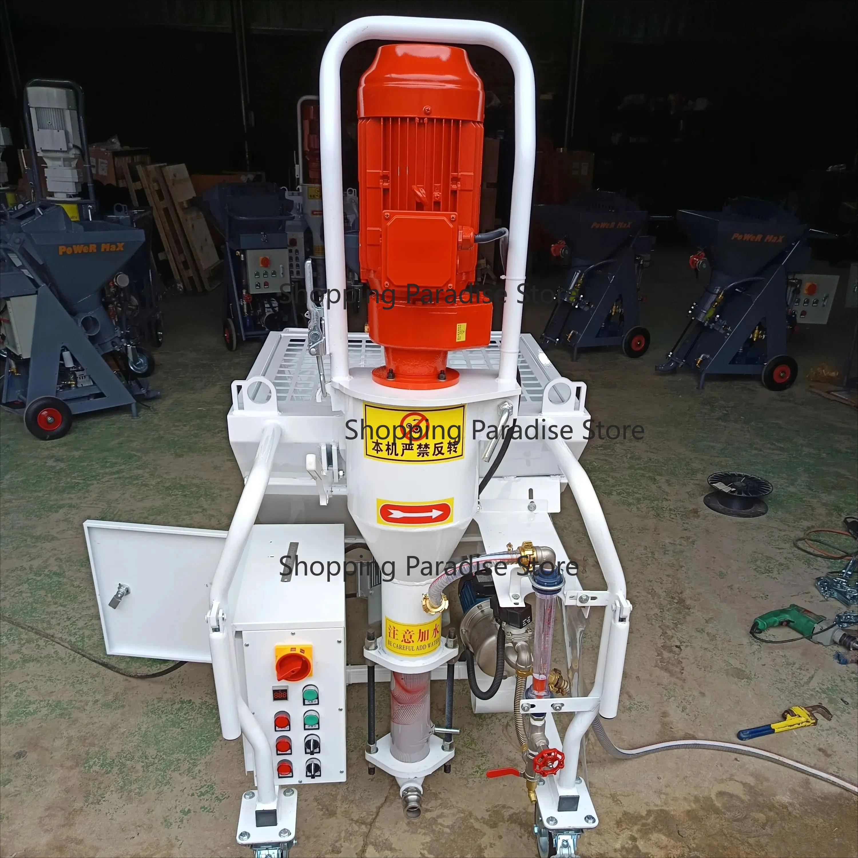 

Многофункциональный распылитель для строительных растворов и гипсовых покрытий, прямые поставки с завода