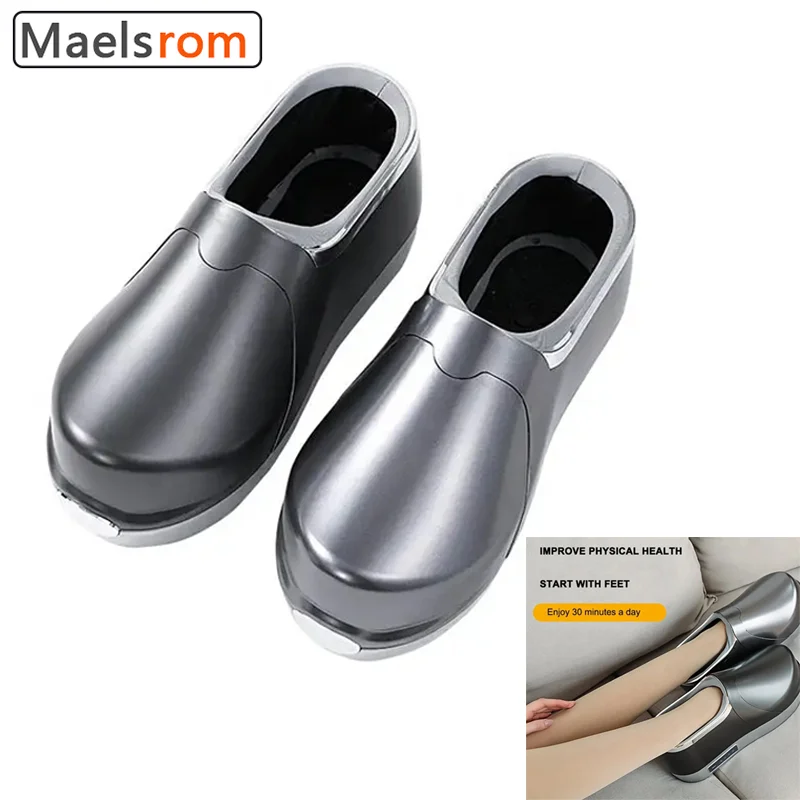 Massage Shoes Heated Rechargeable TENS Infrared Multifunctional Foot Muscle Promote Blood Circulation Electric Massage Shoes