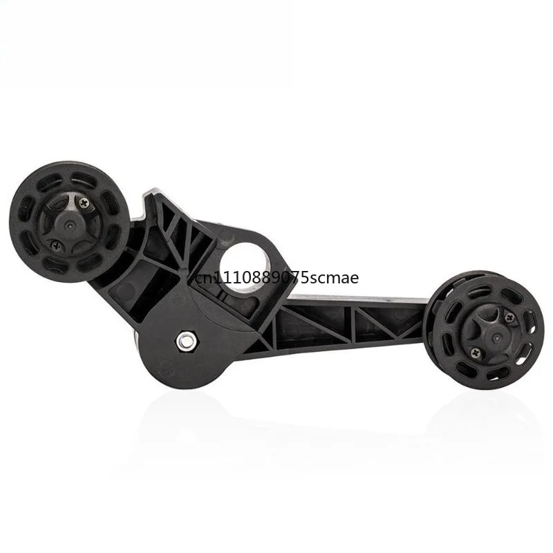 

Chain Tensioner Modified Single Speed 2-3 Speed 6 Speed Rear Transmission Chain Tensioner Chain Stabilizer Zipper Black