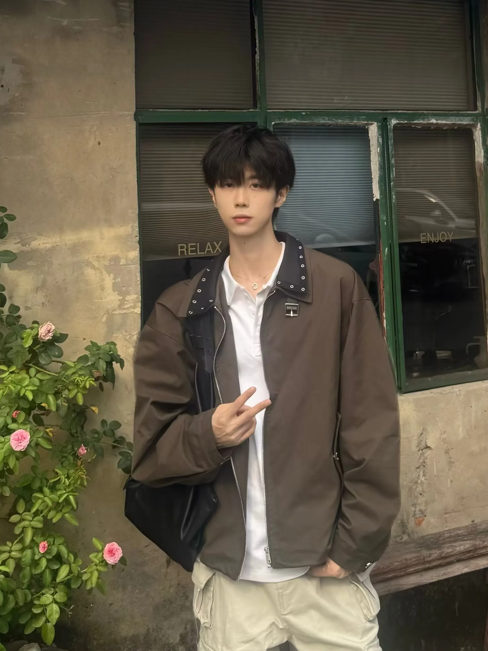 tancchui-americain-retro-patchwork-double-couche-col-vol-jaet-vetements-de-travail-fermeture-eclair-conception-sens-vetements-d'exterieur-fibre-de-polyester