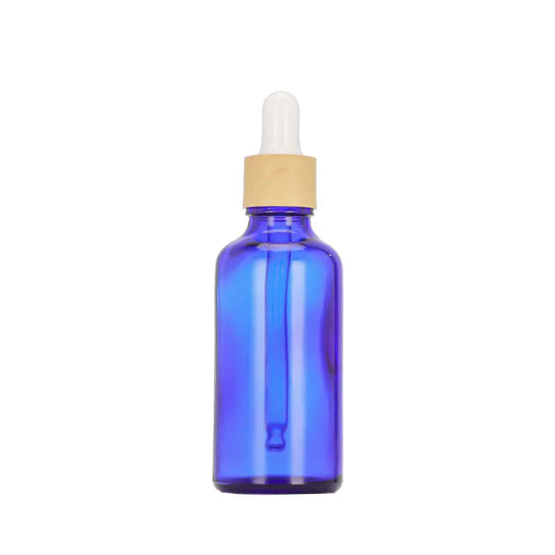 5 ml-100 ml Blau Glas Aromatherapie Flüssigkeit Pipette Flasche Nachfüllbare Flaschen Reise Tropfflaschen Probe Flaschen Sprühflasche