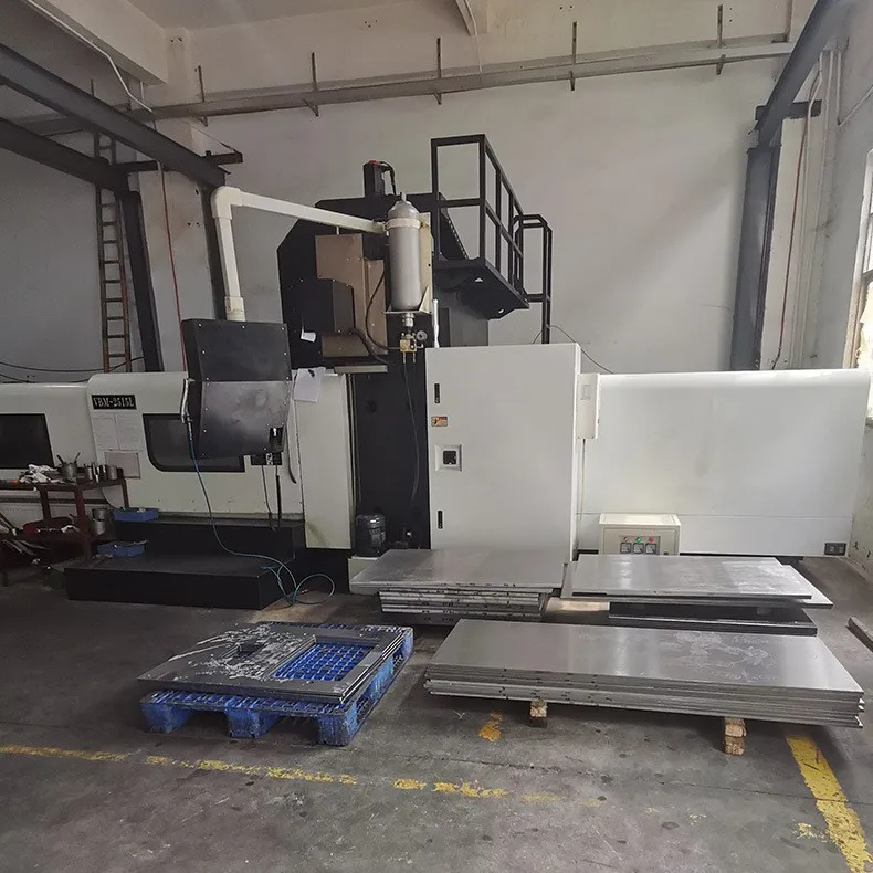 CNC Gantry Milling Steel & Aluminum Alloy Plate, Base/Side/Table Molde Plate Custom Non-Standard Machining