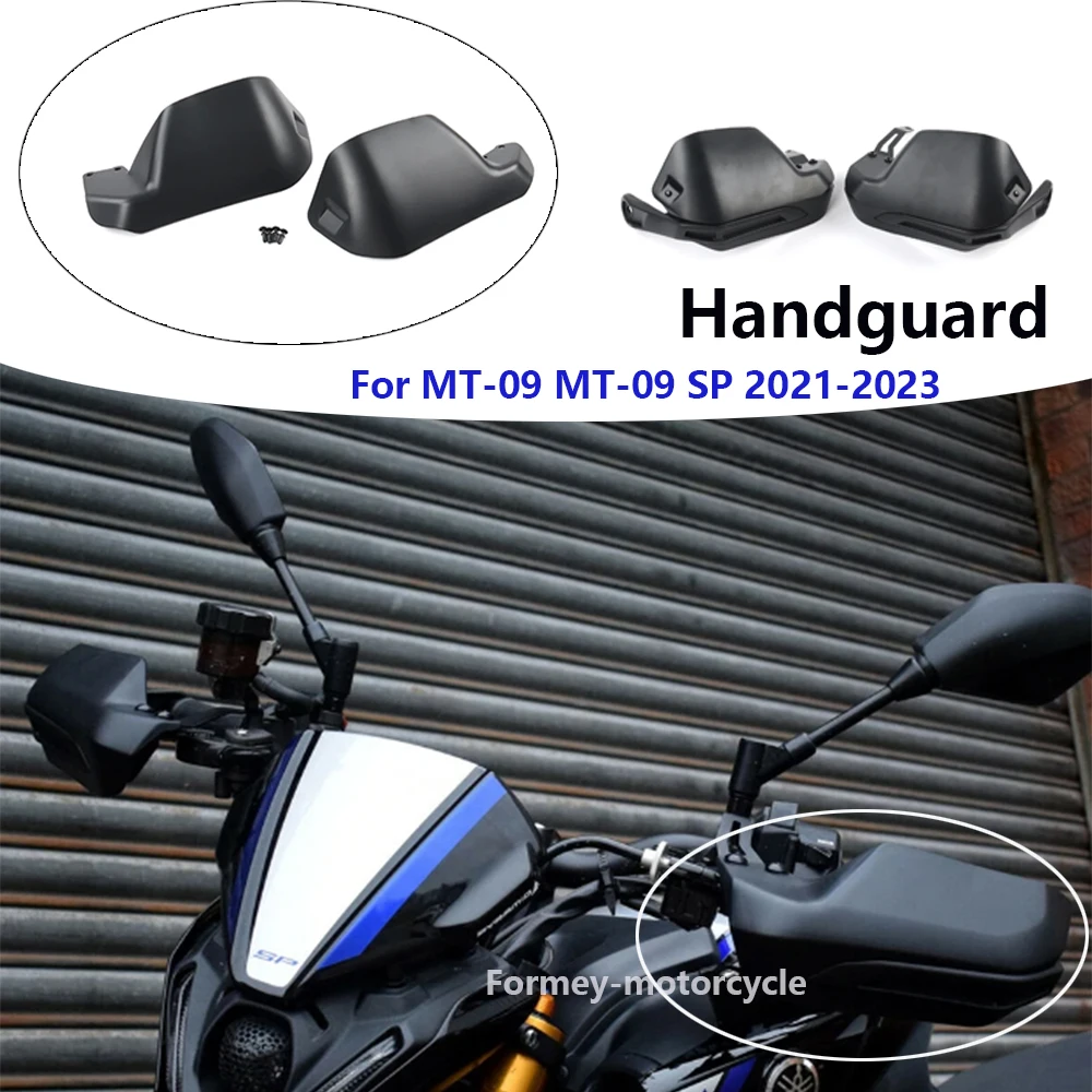 

Motorcycle Accessories Protection Hand Guard Wind Shield Handguard Hand For YAMAHA MT-09 MT09 MT 09 SP 2021 2022 2023