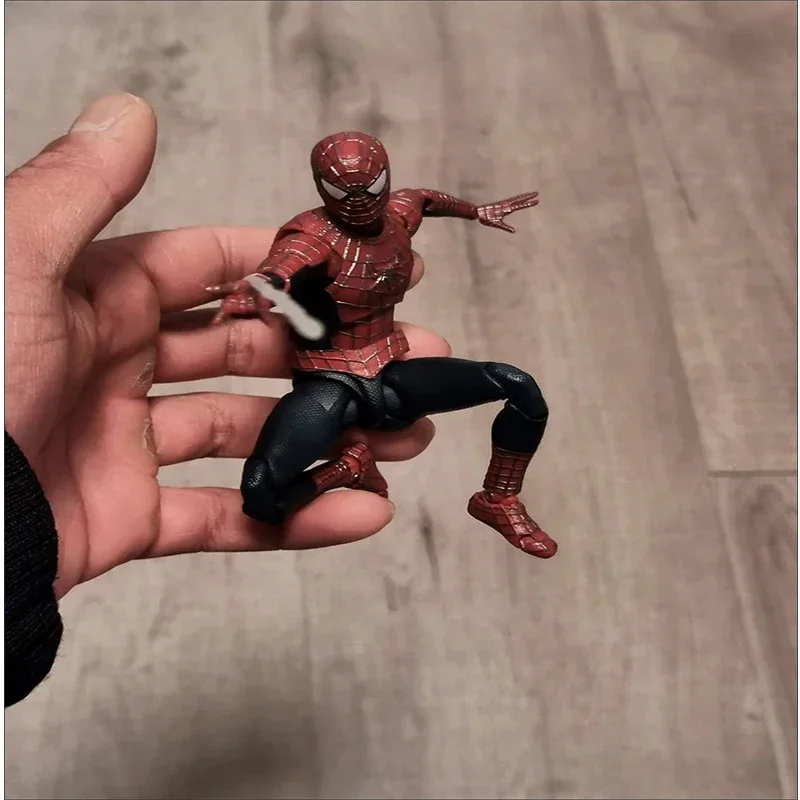 CT الرجل العنكبوت 3 Tobey Maguire عمل الشكل CT نسخة سبايدرمان 3 أنيمي تمثال بولي كلوريد الفينيل تمثال نموذج جمع دمية ديكورا هدية #5