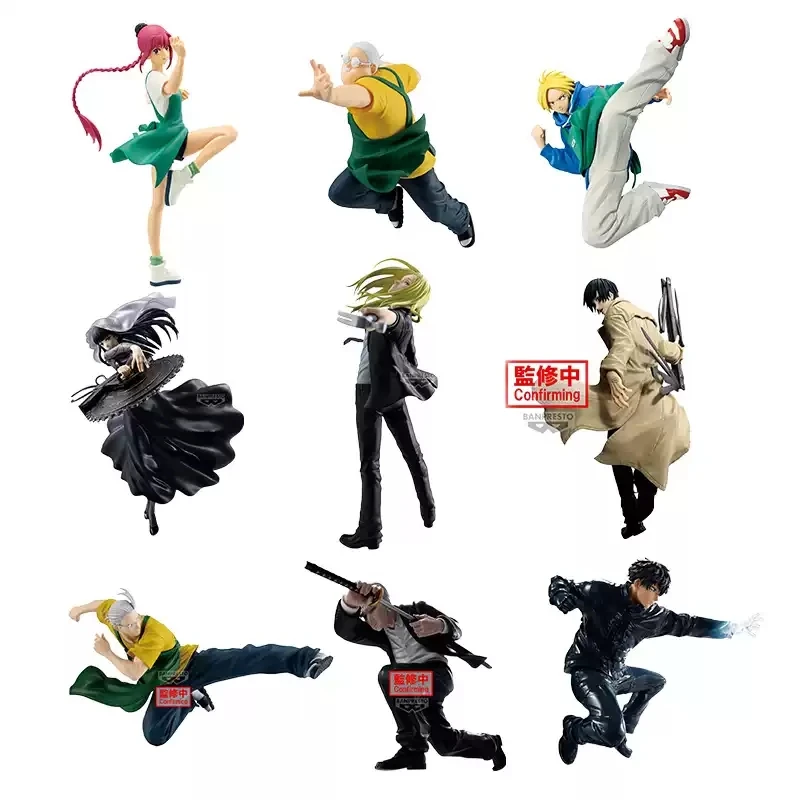 Hot Genuine Sakamoto Days Sakamoto Taro Action&Sitting Figure Anime Mascot Desktop Ornament Premium Collect Model Toy Ideal Gift