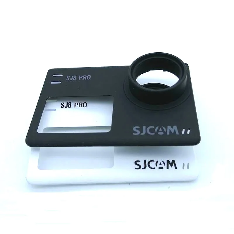 Osłona panelu przedniego Płyta czołowa z częściami naprawczymi ramy zewnętrznej Czarny/biały do SJCAM SJ8 Pro/Plus/Rama powietrzna Oryginalne akcesoria