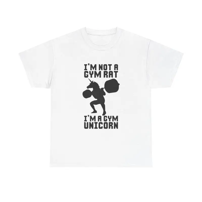 Gym Rat T Shirt Fun… - image