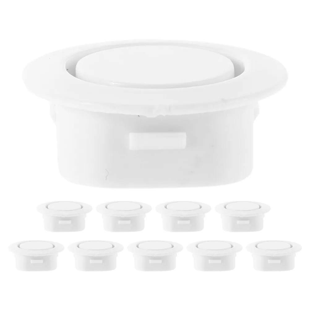 

10Pcs Plastic Radar Hole Cover Plugs for Car Bumper Front Rear Bumper Hole Cap Universal Compatibility Dust Moisture Debris