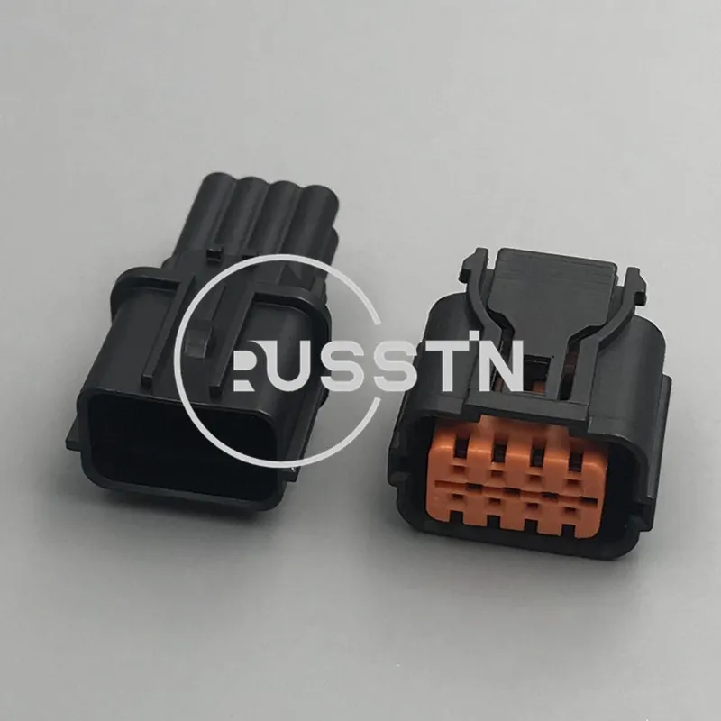 

1 Set 8 Pin Waterproof Auto Electrical Wire Cable Plug Socket AC Assembly For Hyundai Kia HP281-08020 HP291-08100 HP285-08021