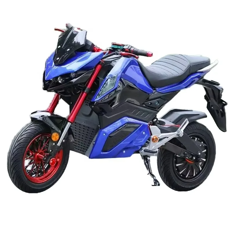 Zuimi High-end Z6 72V 2000W Two-Wheel Electric Scooter Hot Selling 80 Km/h Street Electric Motorcycle Lithium Battery EEC Certif