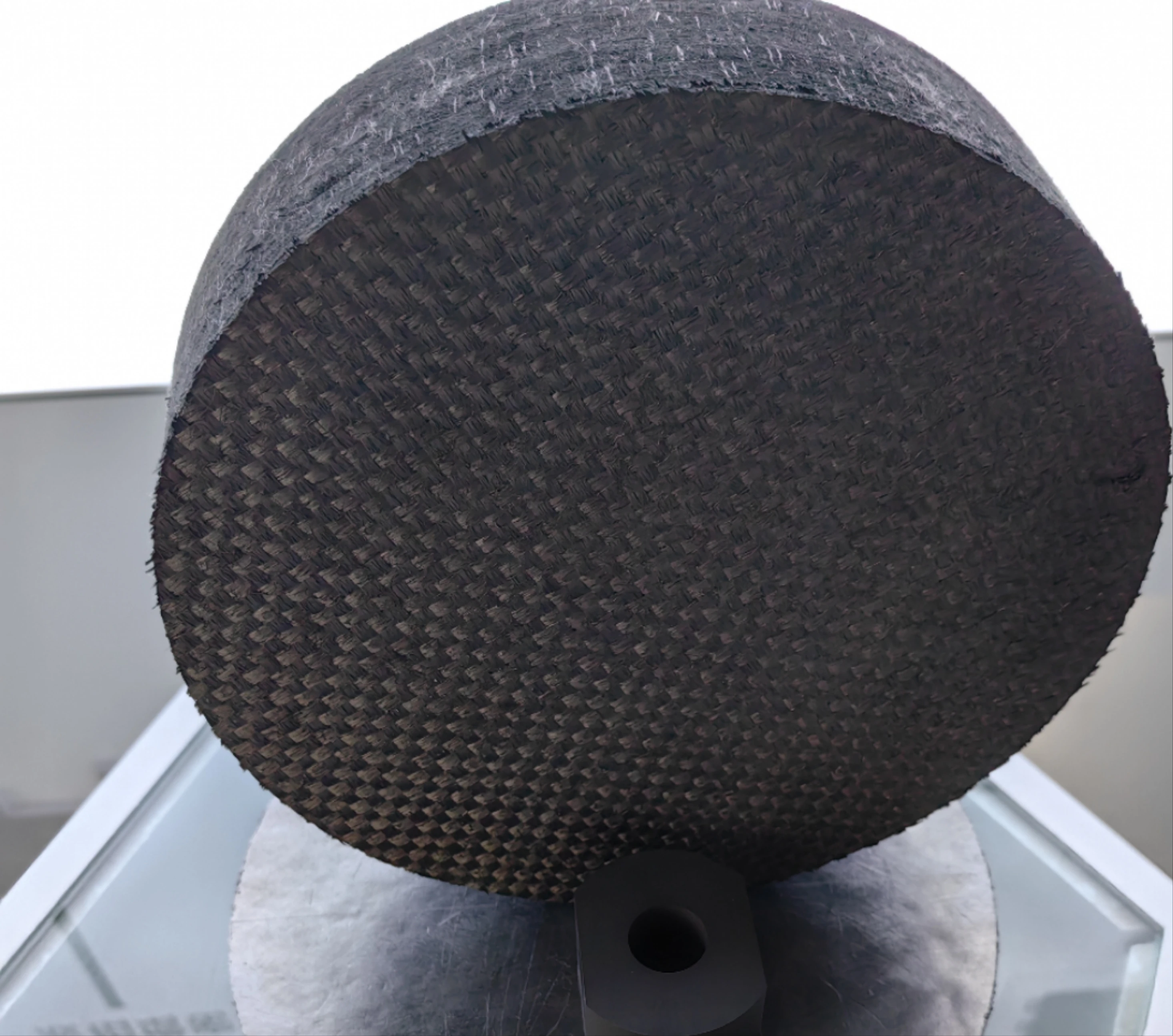 Feltro de Isolamento de Ultra-Alta Temperatura, Material de Fibra de Carbono, Composto Integrado Curado para Fornos Industriais