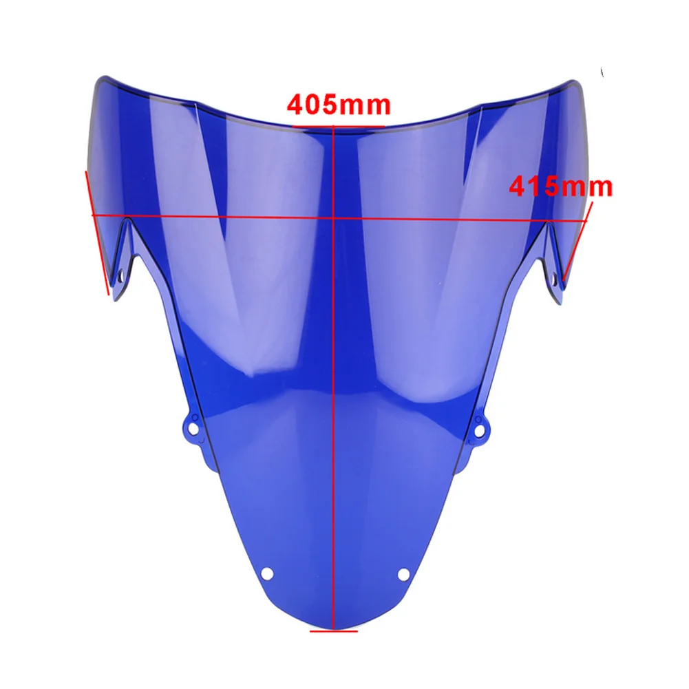 Windshield For Suzuki GSXR1000 GSX-R GSXR 1000 K3 2003-2004 Double Bubble WindScreen Motorcycle Accessories Fairing Deflector