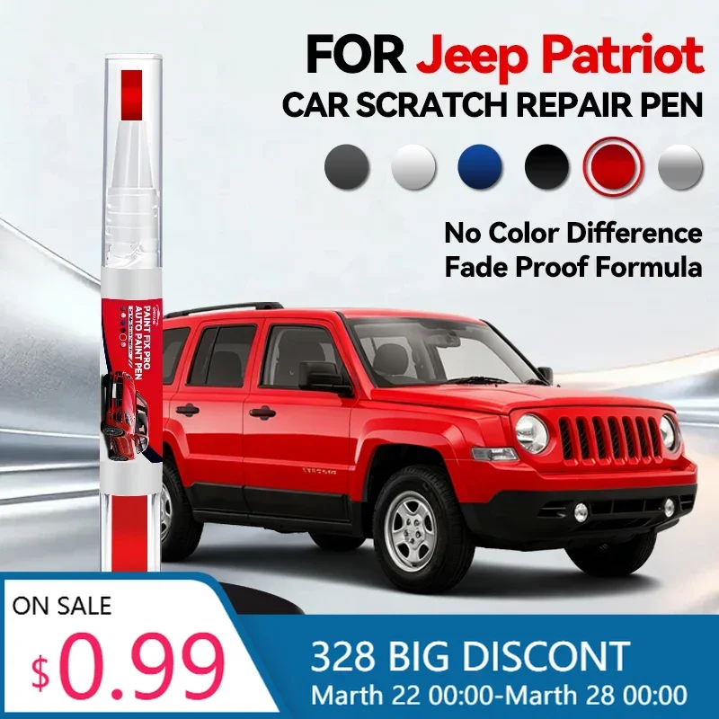 

Горячая новинка: Карандаш для ремонта лакокрасочного покрытия автомобиля, средство для удаления царапин, аксессуары для авто DIY, черный, белый, красный, серебристый, серый цвета, для Jeep Patriot 20