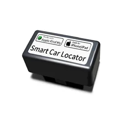 Mini OBD Tracker for Vehicles OBD2 GPS Locator With Find My APP for Apple ITag OBD GPS Monitor Tracker Anti-lost Device Finder