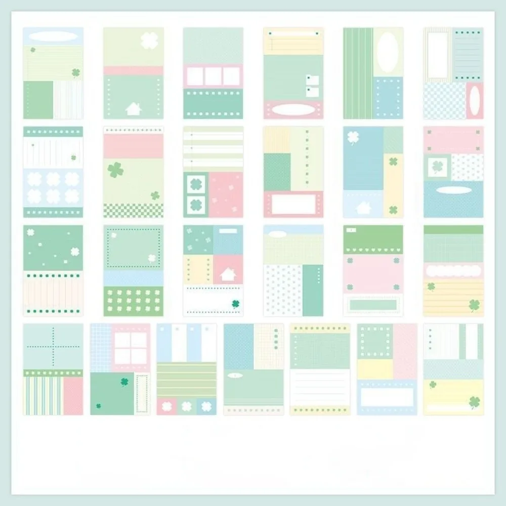 Neue DIY Schreibwaren Memo Pad 50 Blatt Mehrzweck Haftnotiz INS Stile Lose Blatt DIY Scrapbooking Papier Büro Liefert