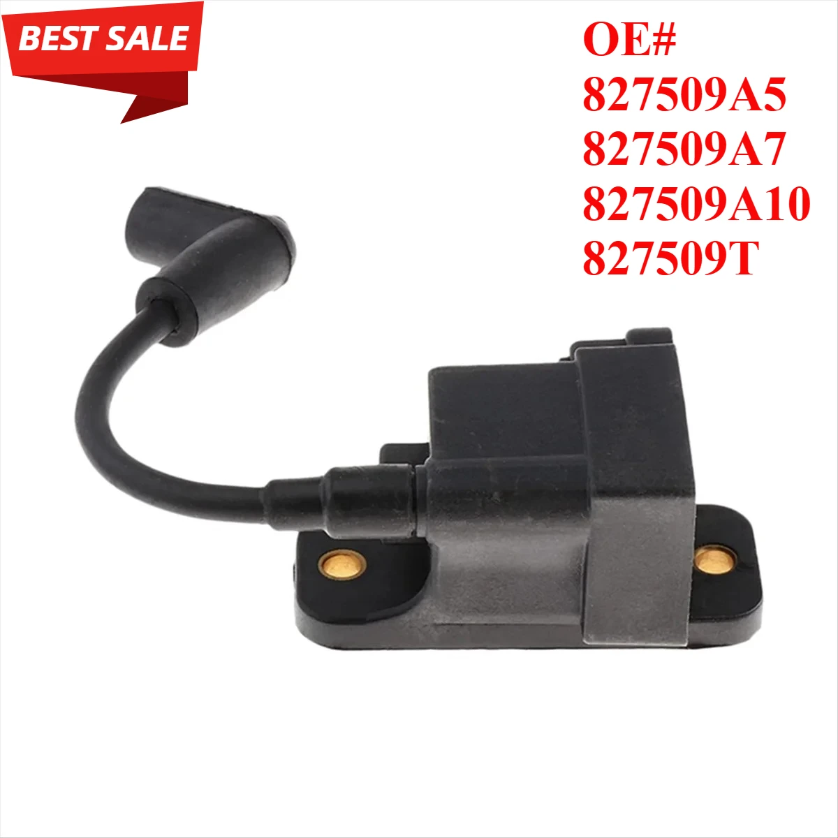 

Ignition Coil for Mercury MerCruiser 100 HP 200 30 40 827509A5 827509A7 827509A10 827509T