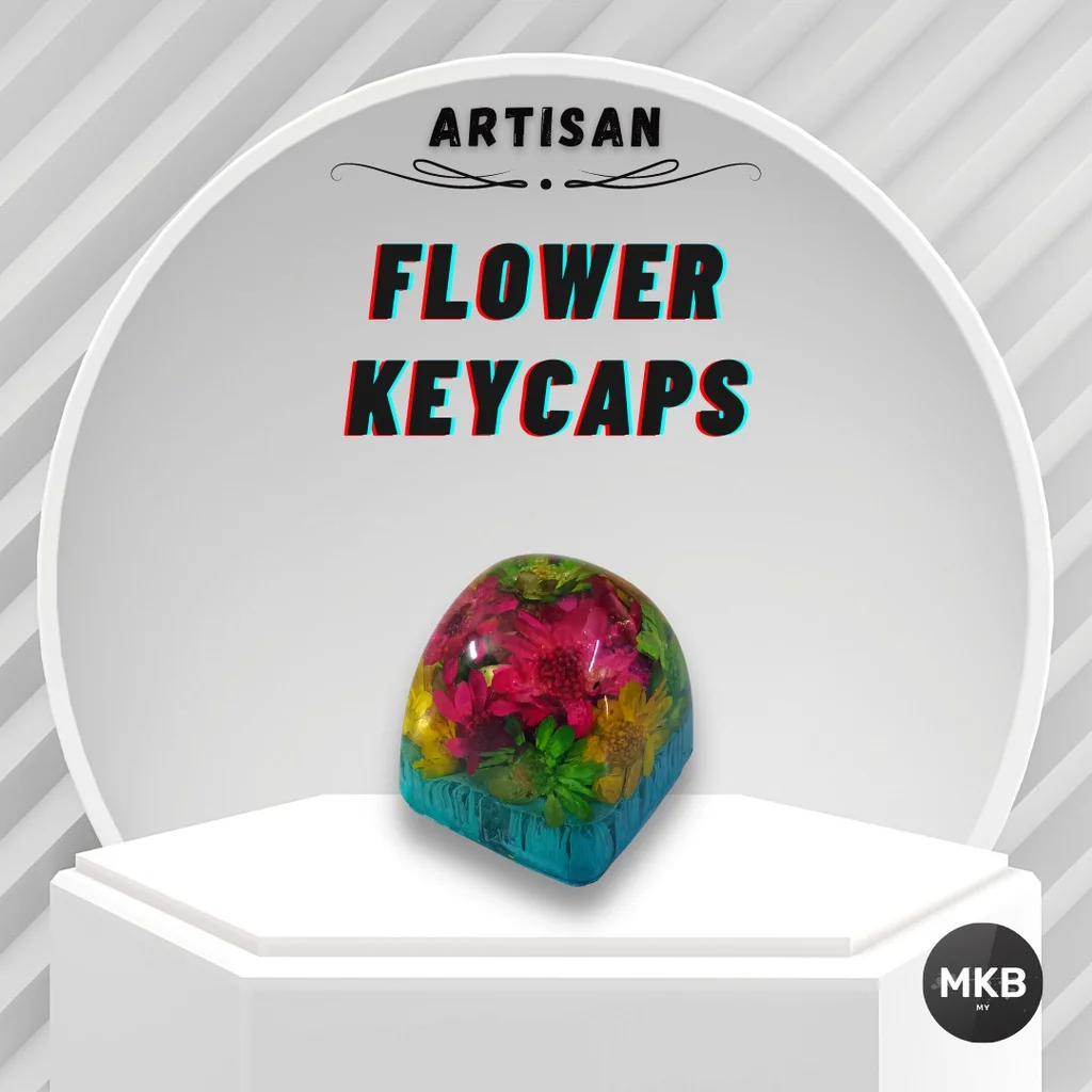 

[READY STOCK] Blossom Flower Keycap for Mechanical Gaming Keyboard - Assorted