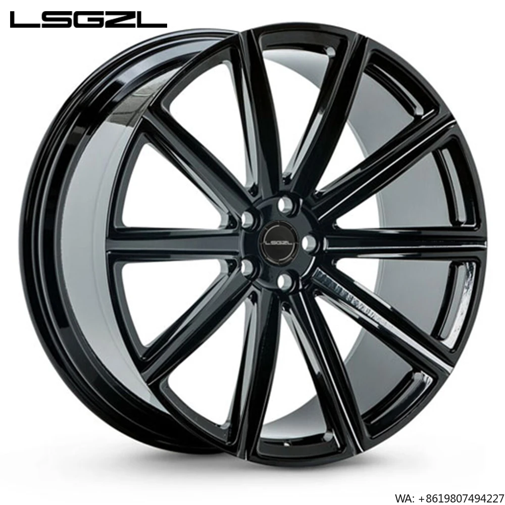 

17 18 19 Inch Aviation Aluminum Alloy 6061 Custom Forged Car Wheel Pcd5x120 Forged Car Wheel