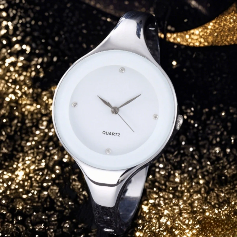 New Brand Bracelet Watches for Women Simple Unique Diamond Dial Analog Quartz Clock Fashion Ladies Wristwatches relógio feminino