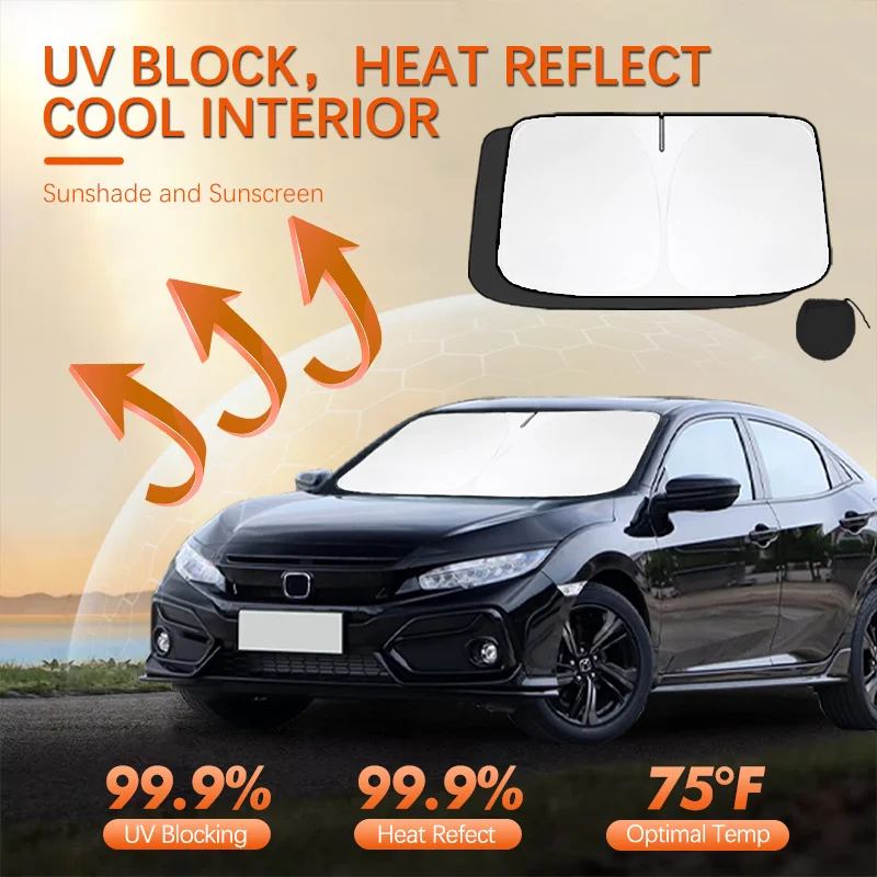 para-honda-civic-8ª-e-9ª-geracao-protetor-solar-automotivo-para-para-brisa-dianteiro-isolamento-termico-e-protecao-uv-para-o-verao