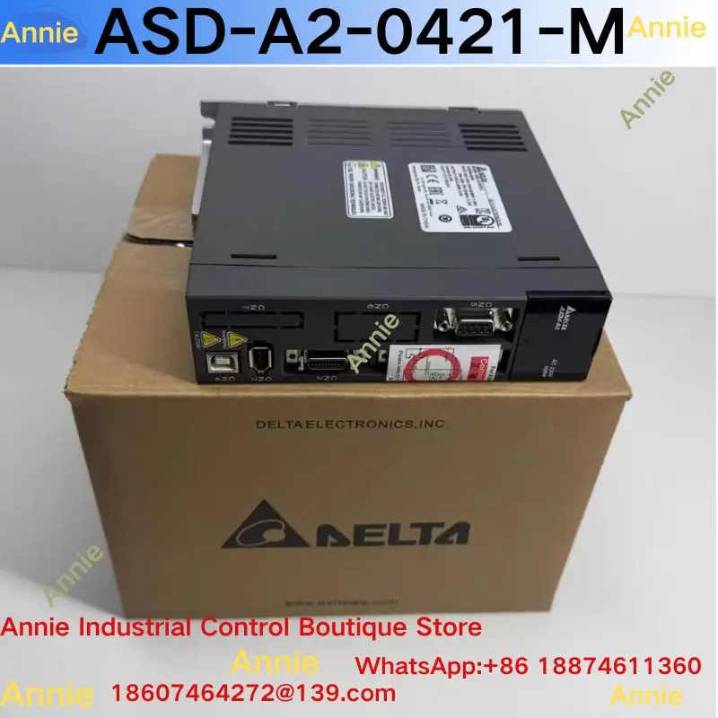 

brand-new Servo drive ASD-A2-0421-M