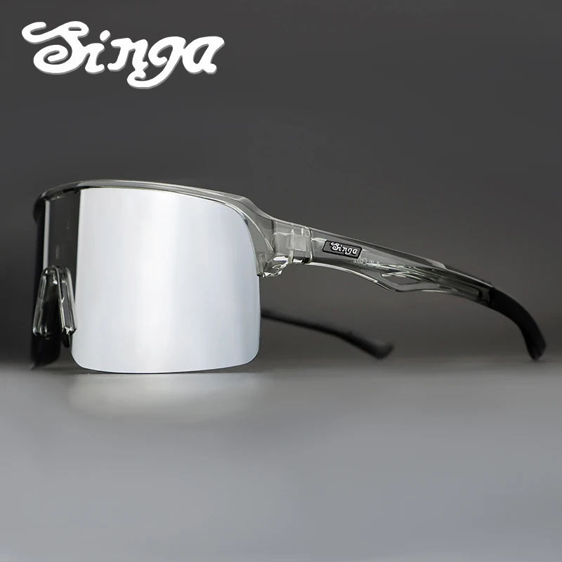 

Singa Cycling glasses Mountain Bicycle Sunglasses Outdoor Riding Goggle Sports Eyewear for Man Women UV400 Sunglasses