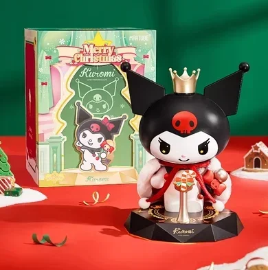 

Новинка Sanrio Kuromi со звуком для сцены, Настольная игрушка Kuromi для дома, подарок на день рождения