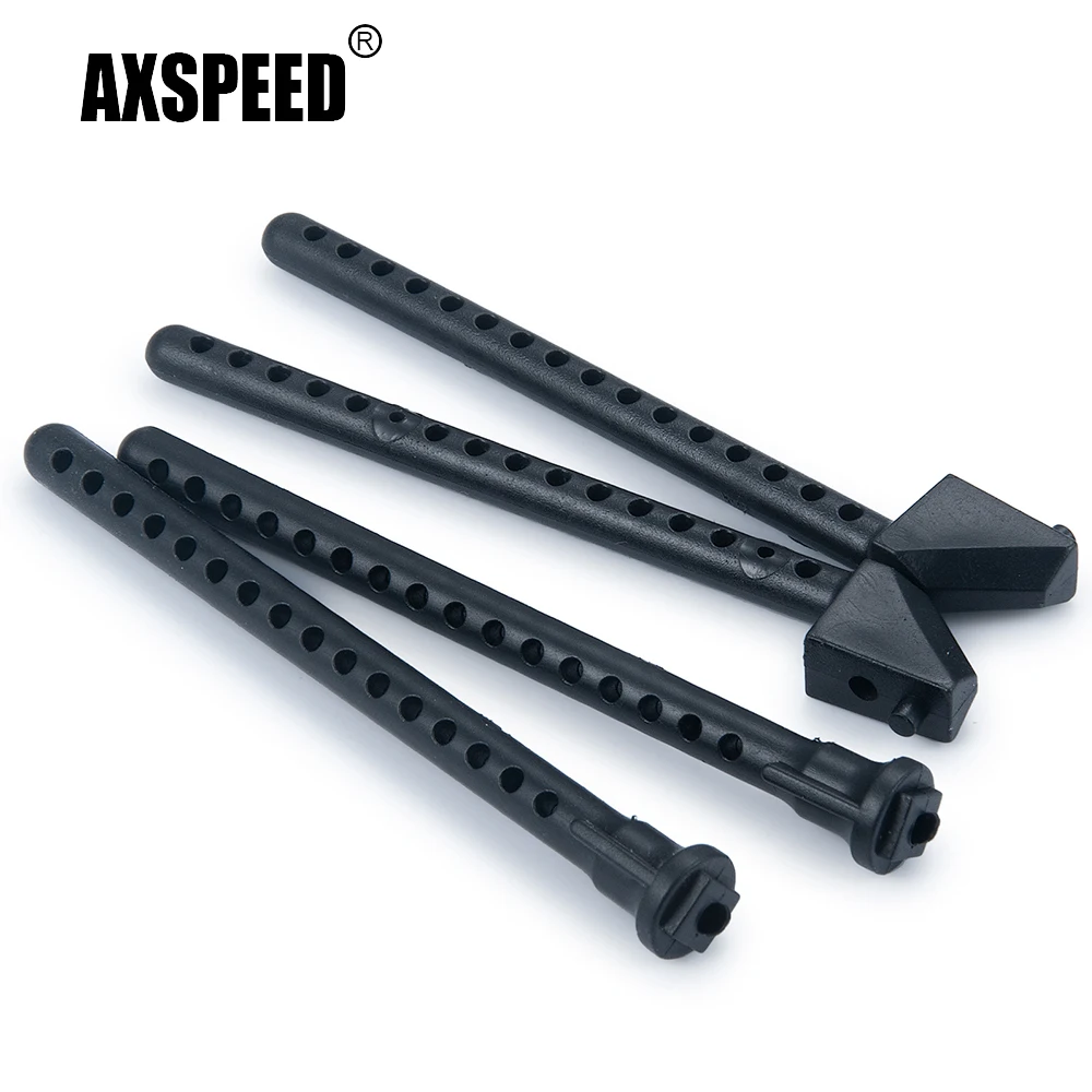 AXSPEED 4 szt. Plastikowe uchwyty karoseria do Sakura D4 D3 XI 1/10 RC samochód do driftu części zamienne modelu