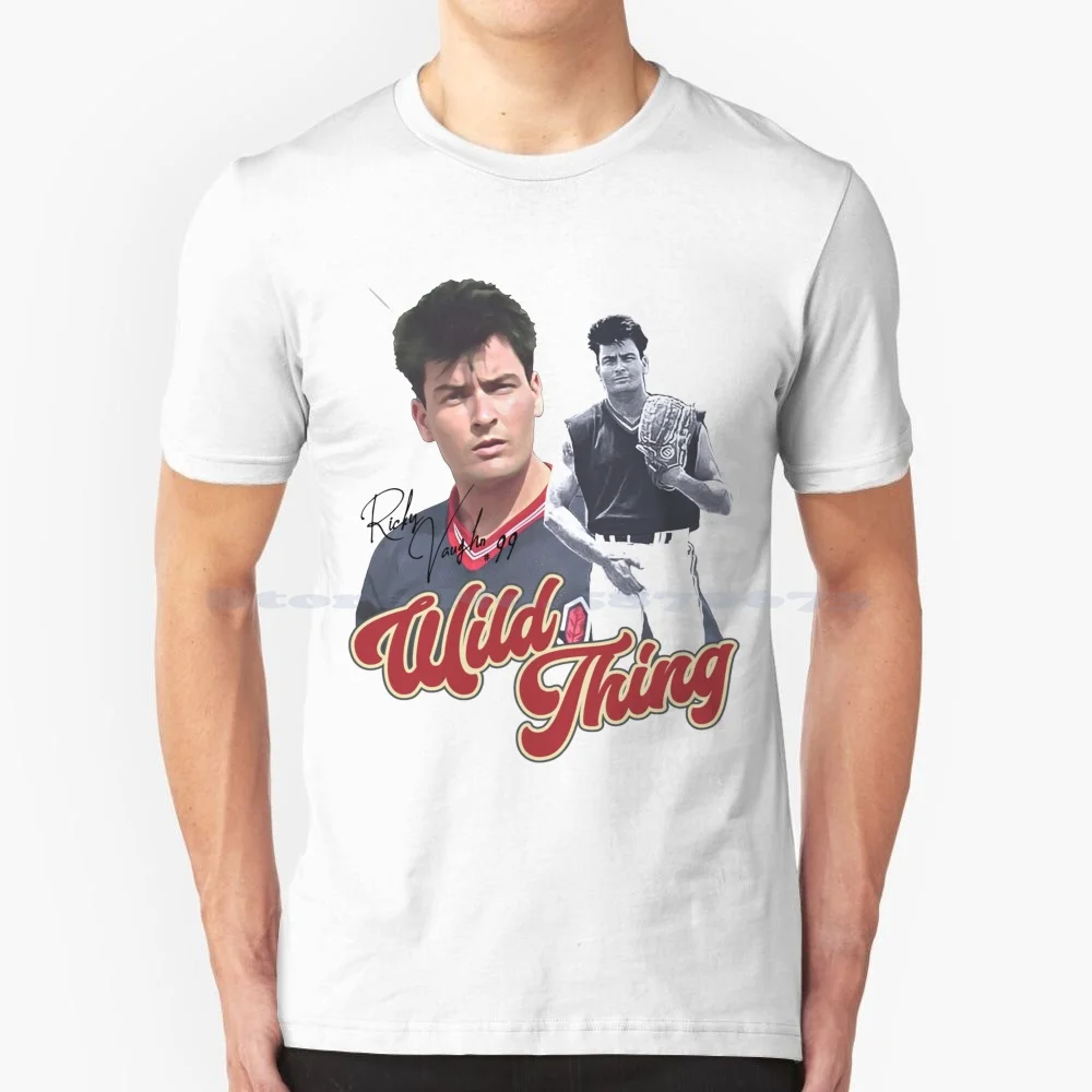 Футболка из 100% хлопка Ricky, спортивный кувшин Рики из натурального сырья