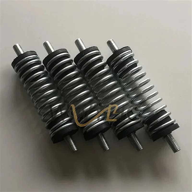 Heavy Duty Damping Compression Spring, Rubber Mount Shock Absorbing Spring for Vibrating Screen Shaker Machine