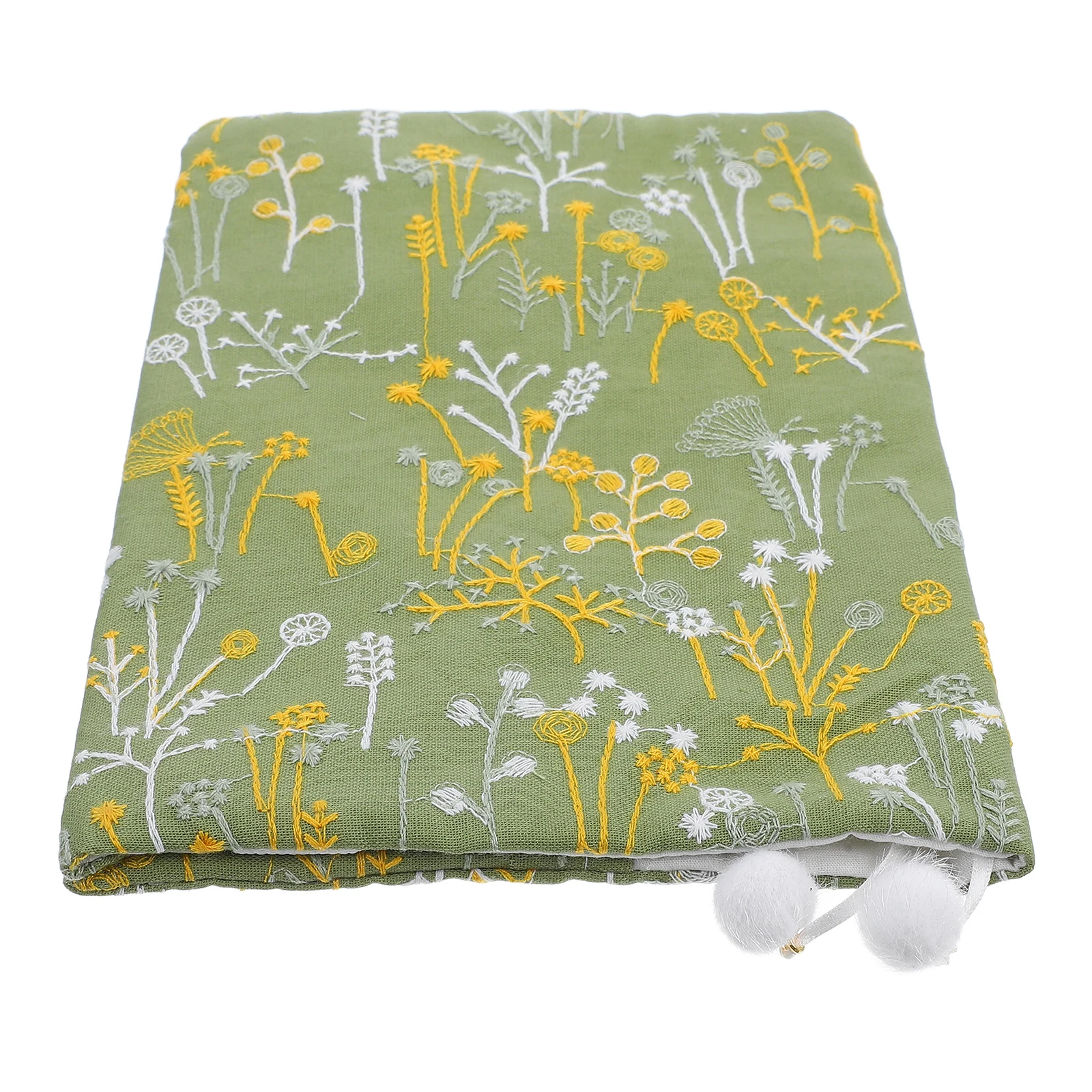 Book Cover Protectors Decorative Fabric Covers for Hardcover Paperbacks Washable AntiWear Book Sleeve Reusable Notebook Covers