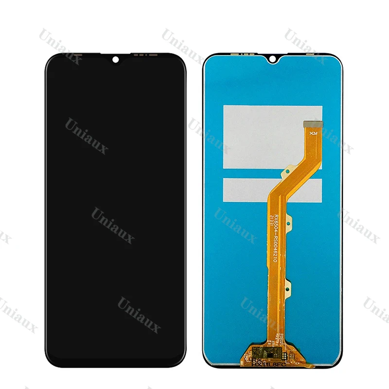 테크노 스파크 4 휴대폰 LCD 스크린 디스플레이 어셈블리 터치 스크린 LCD 패널 교체용