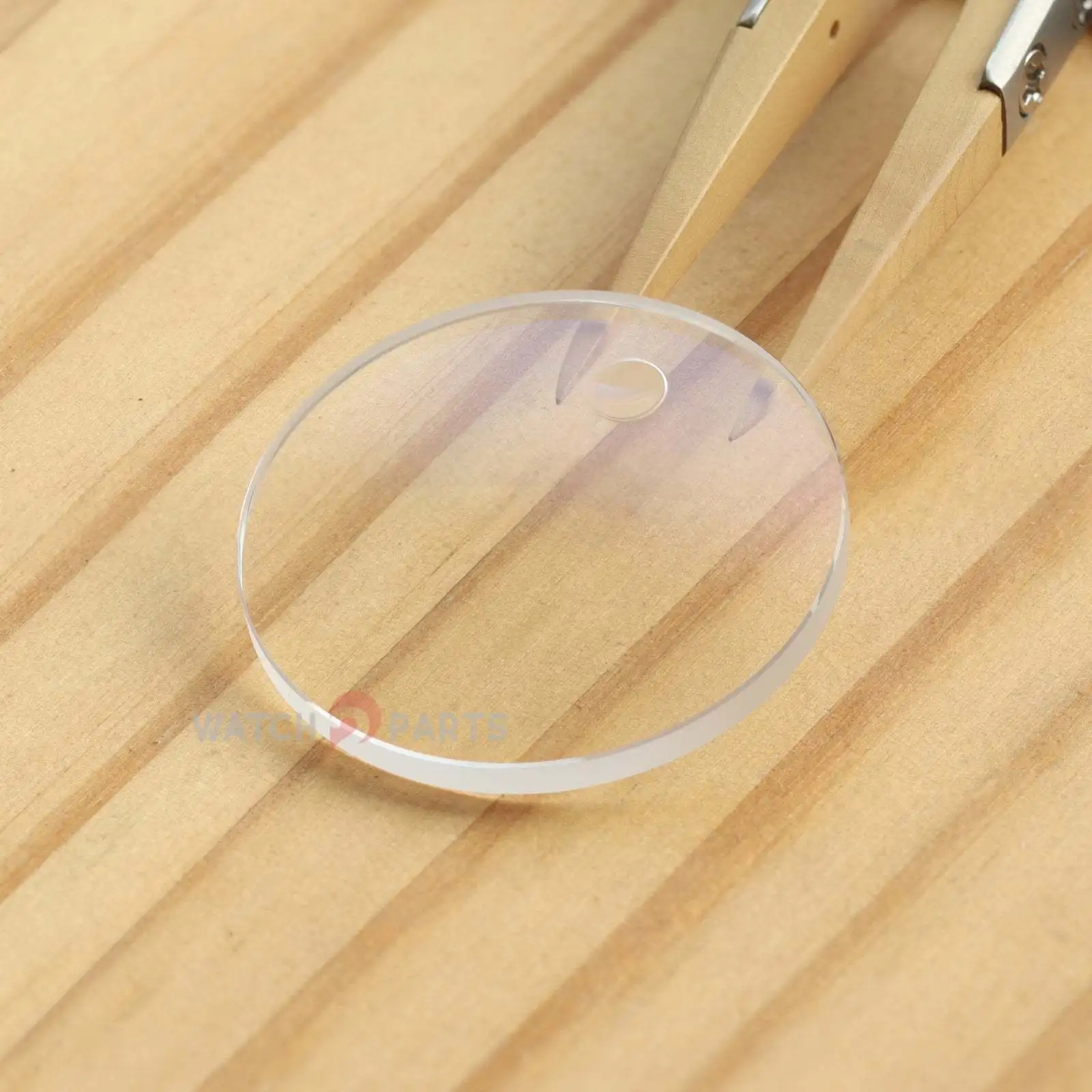 

Sapphire Crystal for Ulysse Nardin Ladies Diver UN 8156-180 Watch Glass